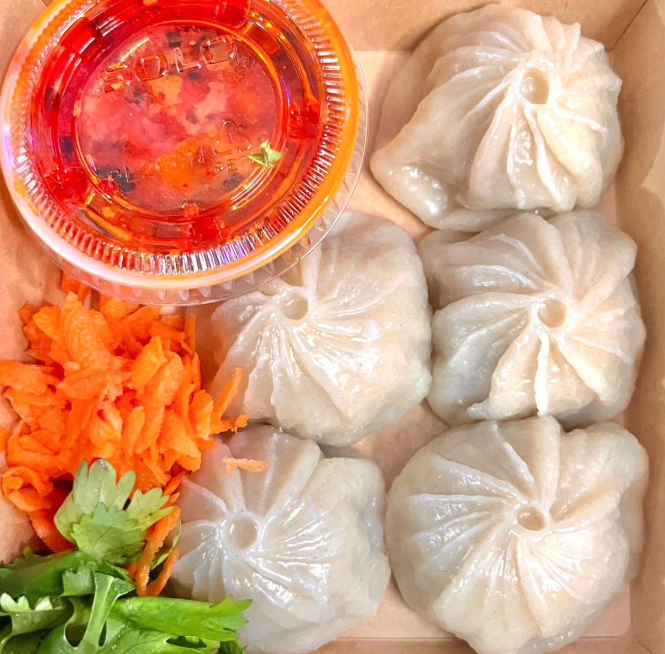 Chicken Momos / Dumplings