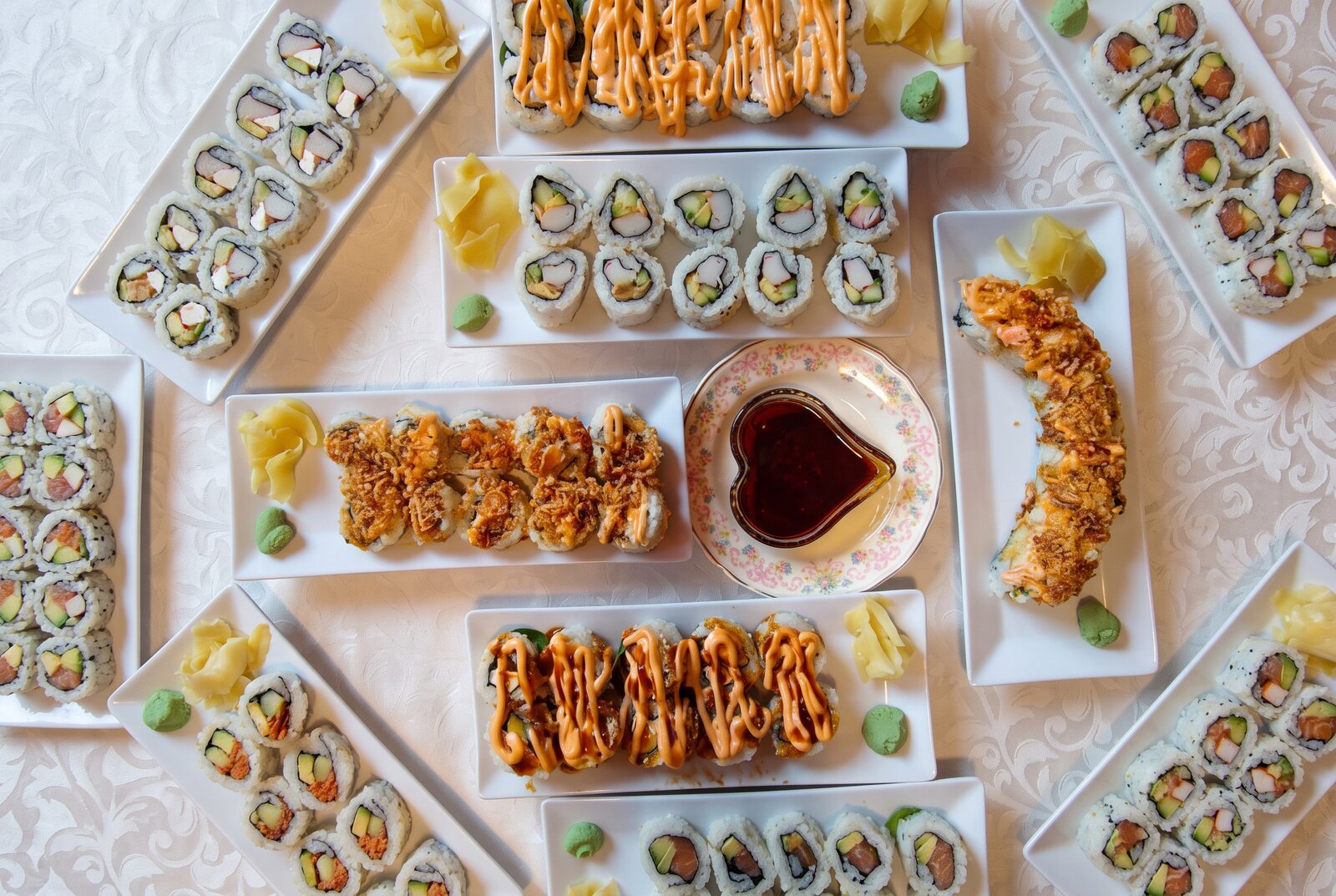 Fresh Sushi Platter